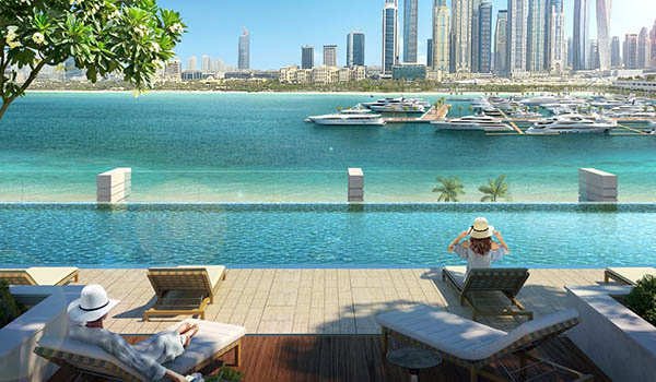 Beachfront par Emaar / Marina de Dubaï
